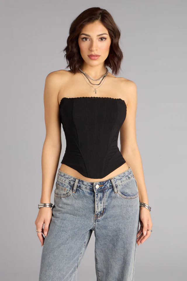 Forever Flattering Strapless Corset Top | Windsor Stores
