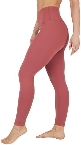 90 Degree By Reflex High Waist Power Flex Tummy Control Leggings | Amazon (US)