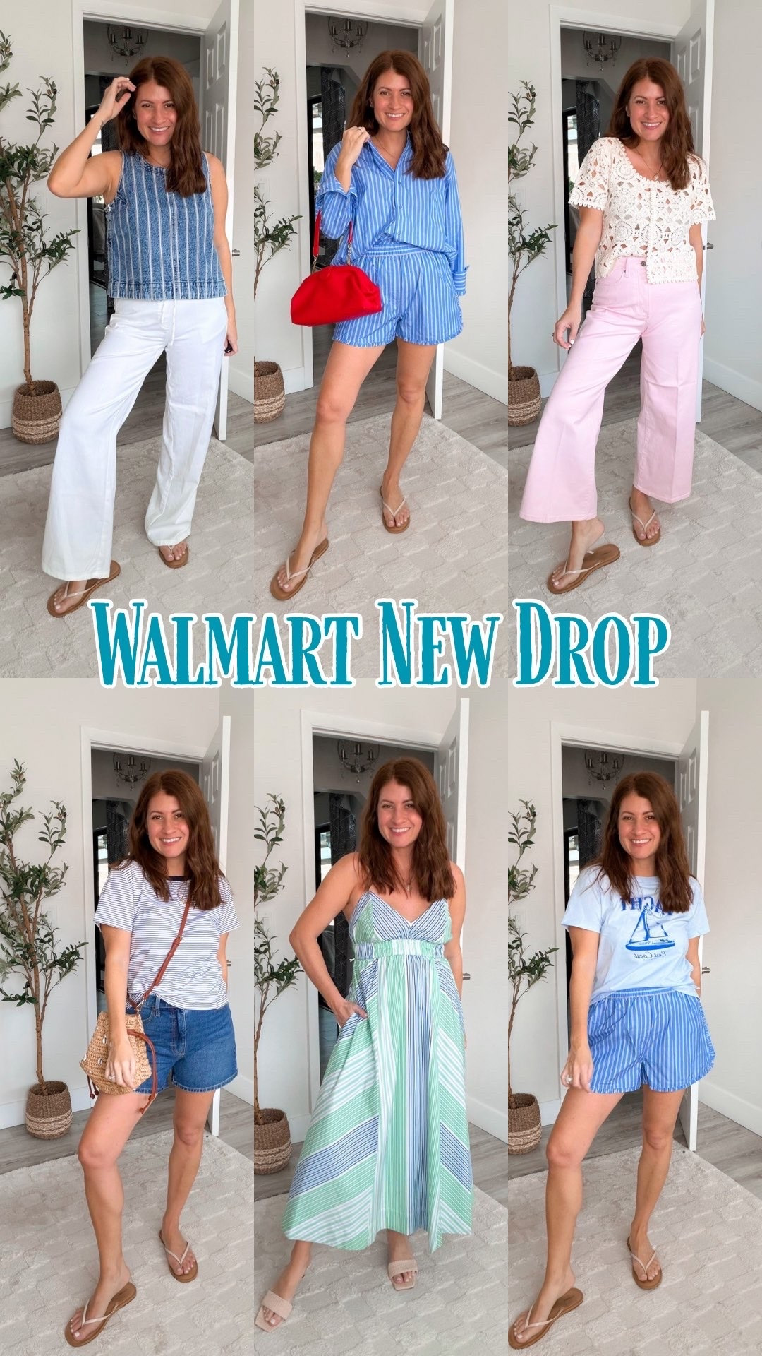 Walmart new drop for summer! ￼

#LTKOver40 #LTKSeasonal