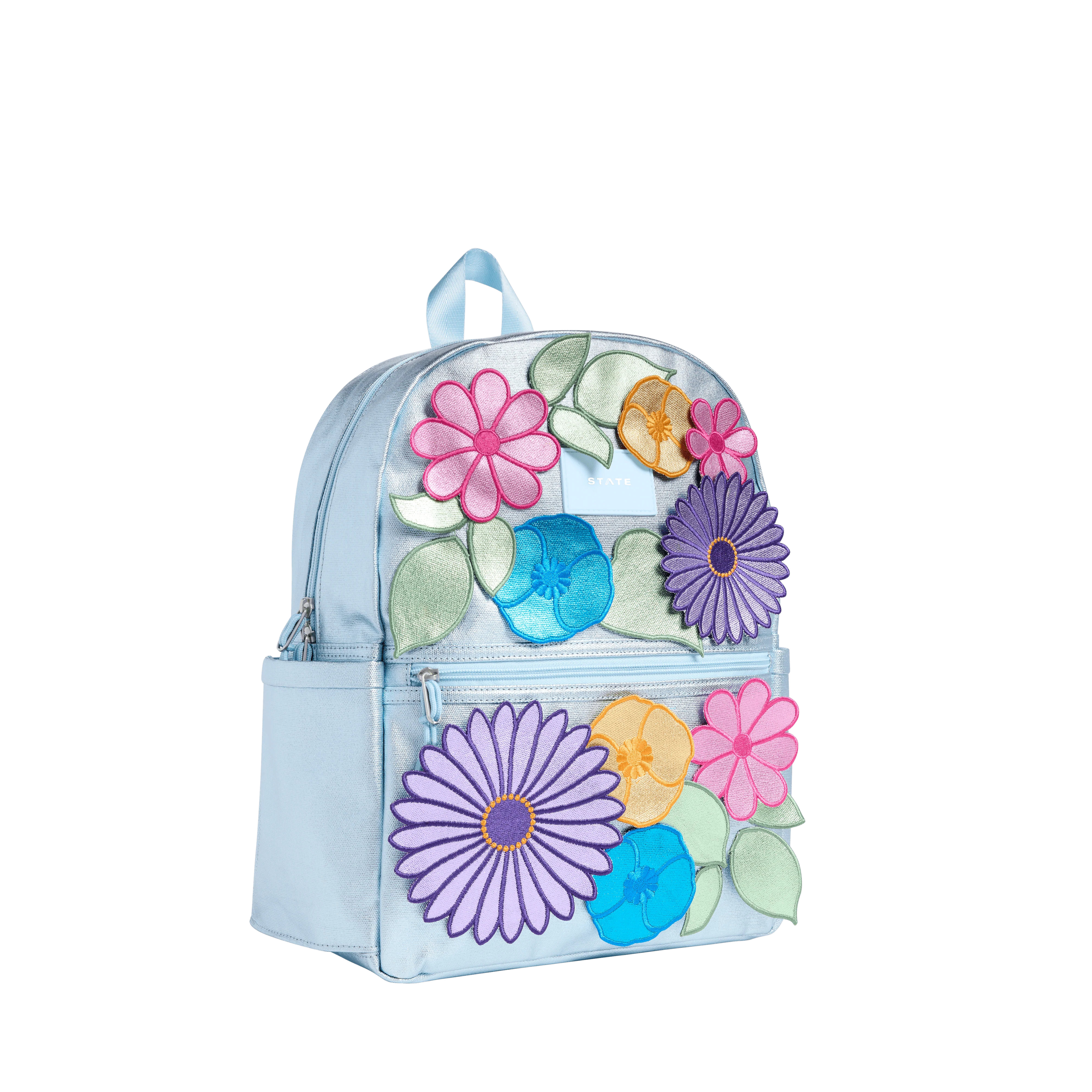 STATE Bags | Kane Kids Backpack 3D Garden Metallic | STATE Bags