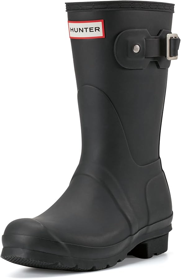 Hunter Women's Original Short Rain Boots | Amazon (US)