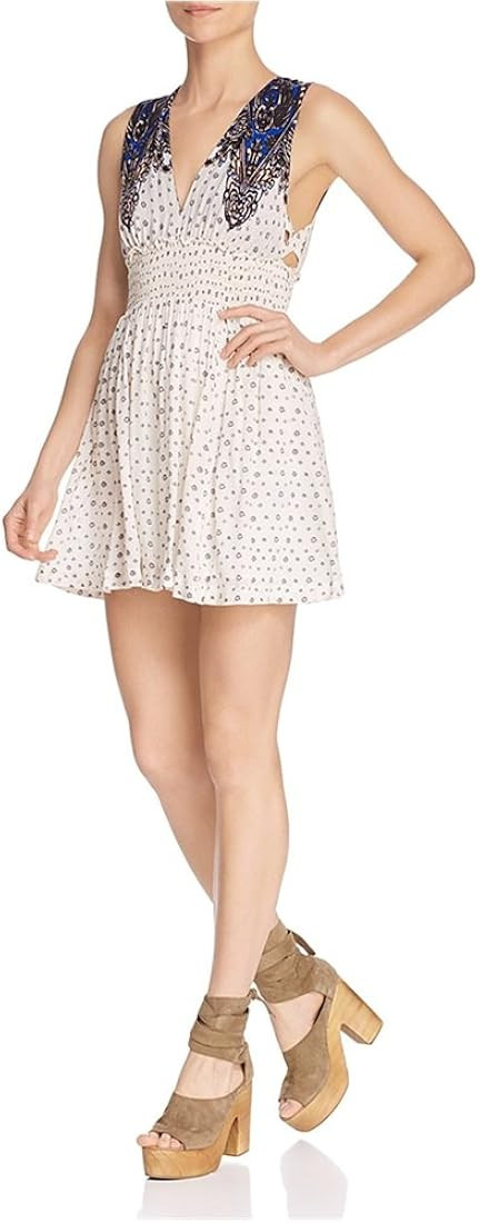 Free People Womens L Ivory | Amazon (US)