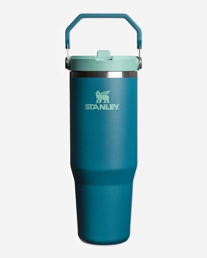 STANLEY IceFlow 2.0 Flip Straw Tumbler, 30 oz, Coastal Teal | Amazon (US)