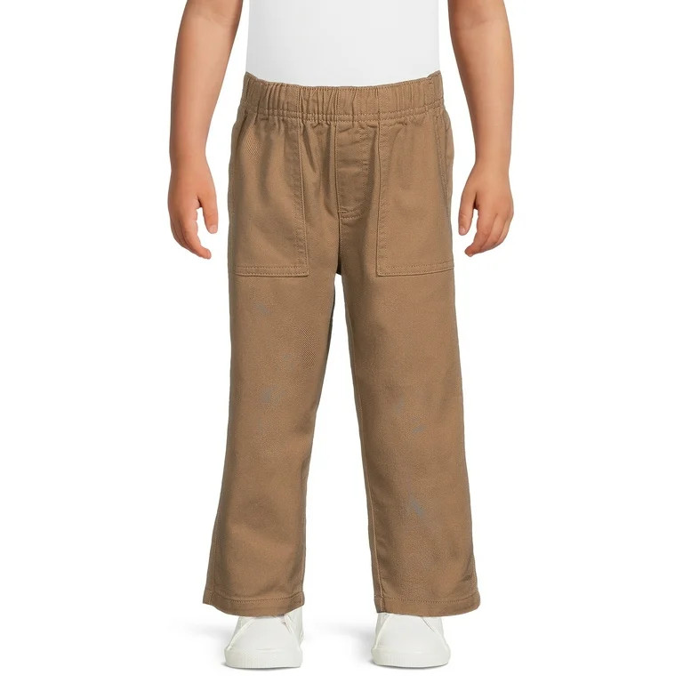 Garanimals Toddler Boy Pork Chop Woven Pant, Sizes 12M-5T | Walmart (US)