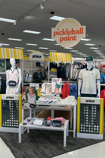New at Target! Prince limited edition Pickleball Collection at Target! Target style, #LaidbackLuxeLife

Follow me for more fashion finds, beauty faves, lifestyle, home decor, sales and more! So glad you’re here!! XO, Karma

#LTKstyletip #LTKSeasonal #LTKfindsunder50