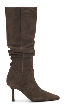 RAYE Dani Boot in Dark Chocolate Brown from Revolve.com | Revolve Clothing (Global)