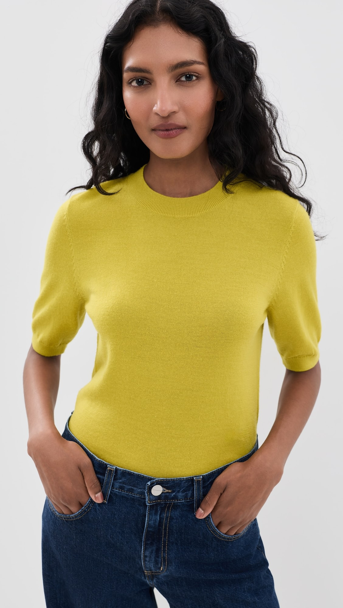 Secular Fitted Wool Crew Sweater | Shopbop | Shopbop