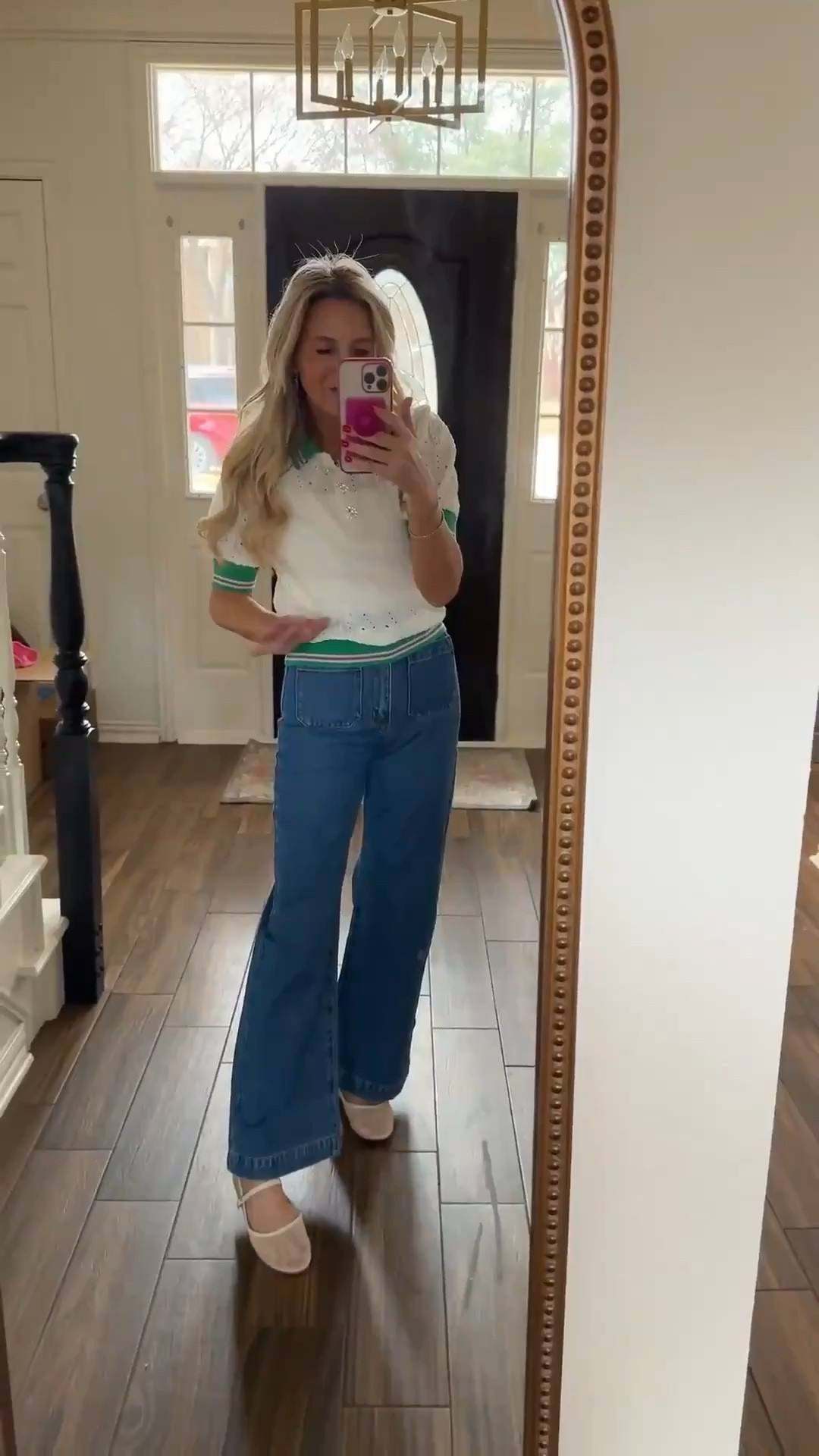 Cutest top and jeans combo 


#LTKdayinmylife #LTKSeasonal #LTKootd