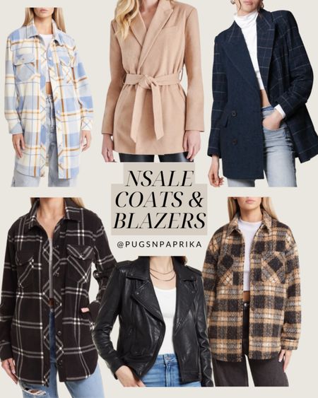 Nsale coats and Blazers! Shockets, Fall Outfit, Nordstrom Anniversary Sale 

#LTKsalealert #LTKstyletip #LTKxNSale
