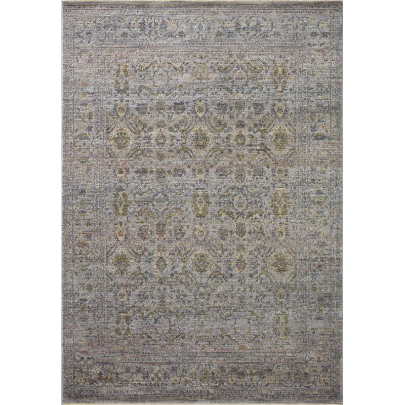 Jean Stoffer x Loloi Bradbury Grey / Multi Area Rug | Wayfair North America