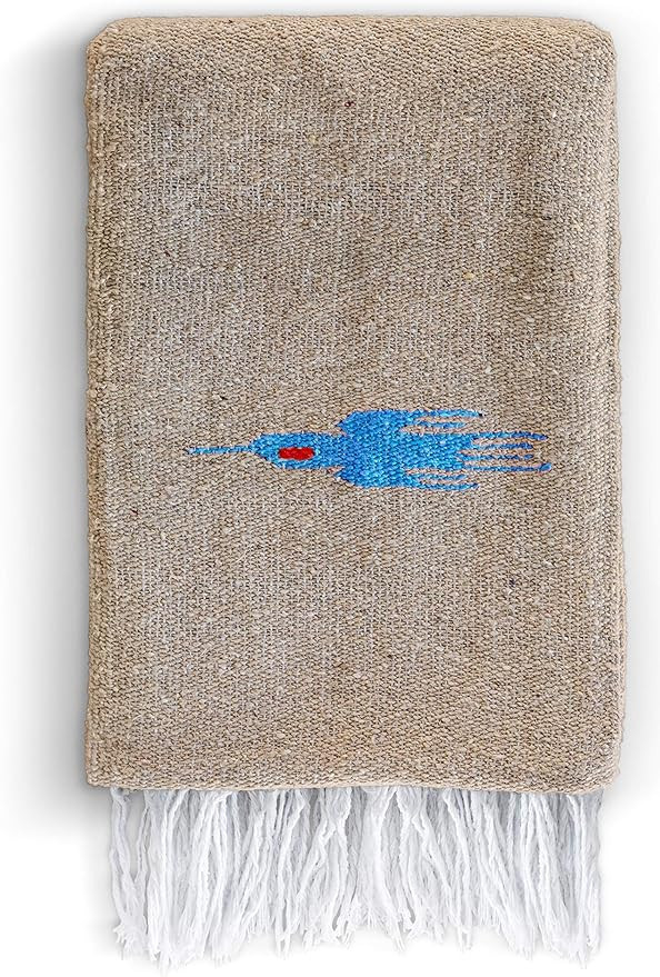 Benevolence LA Authentic Mexican Blanket, Yoga Blanket | Mexican Blankets and Throws, Outdoor Bla... | Amazon (US)