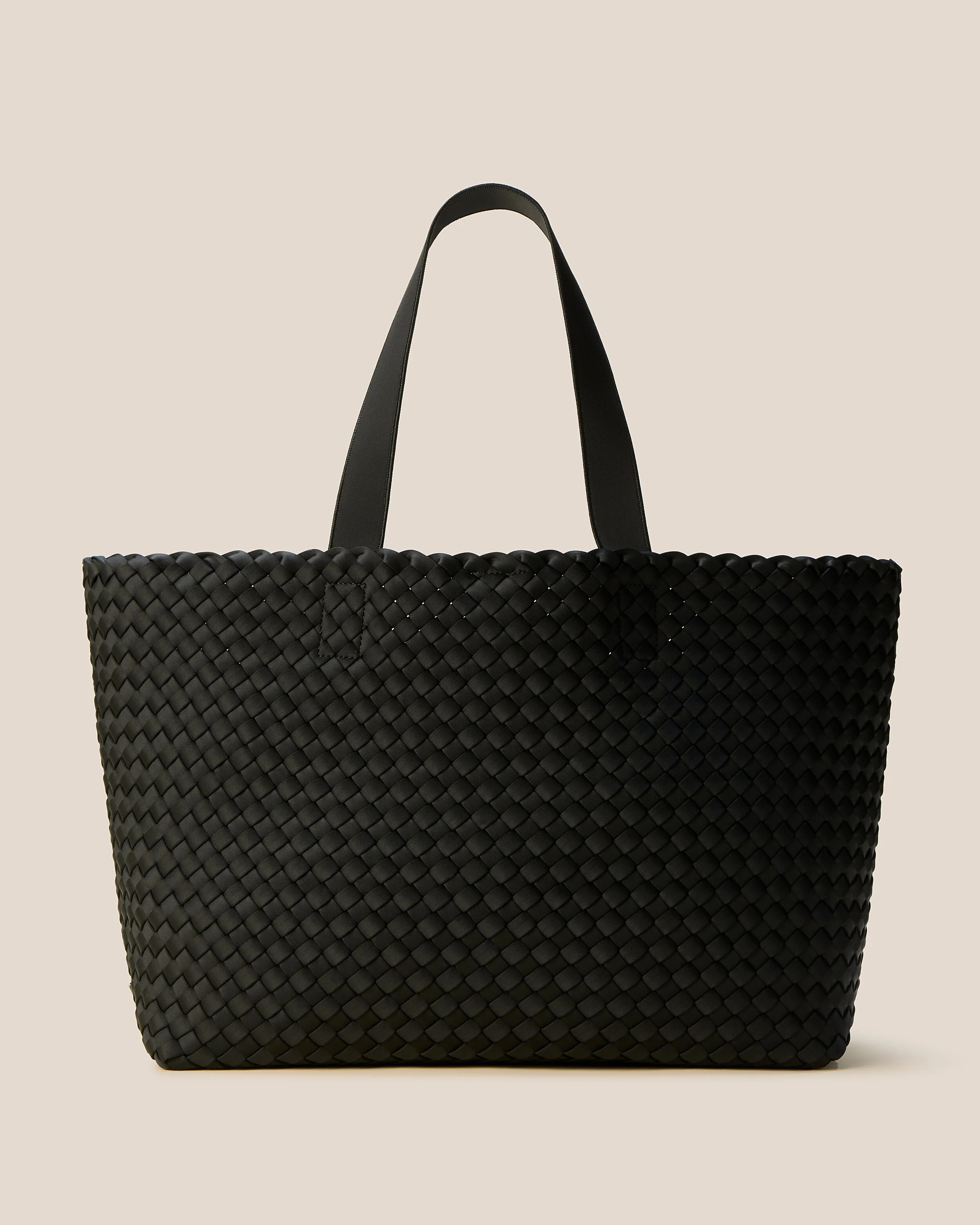 Como Large Tote | Onyx | Naghedi
