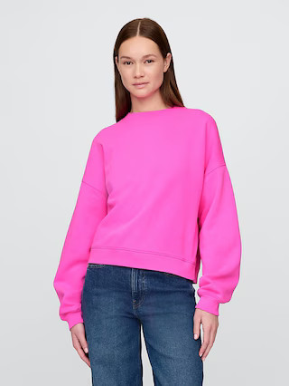 VintageSoft Wedge Crewneck Sweatshirt | Gap | Gap (US)