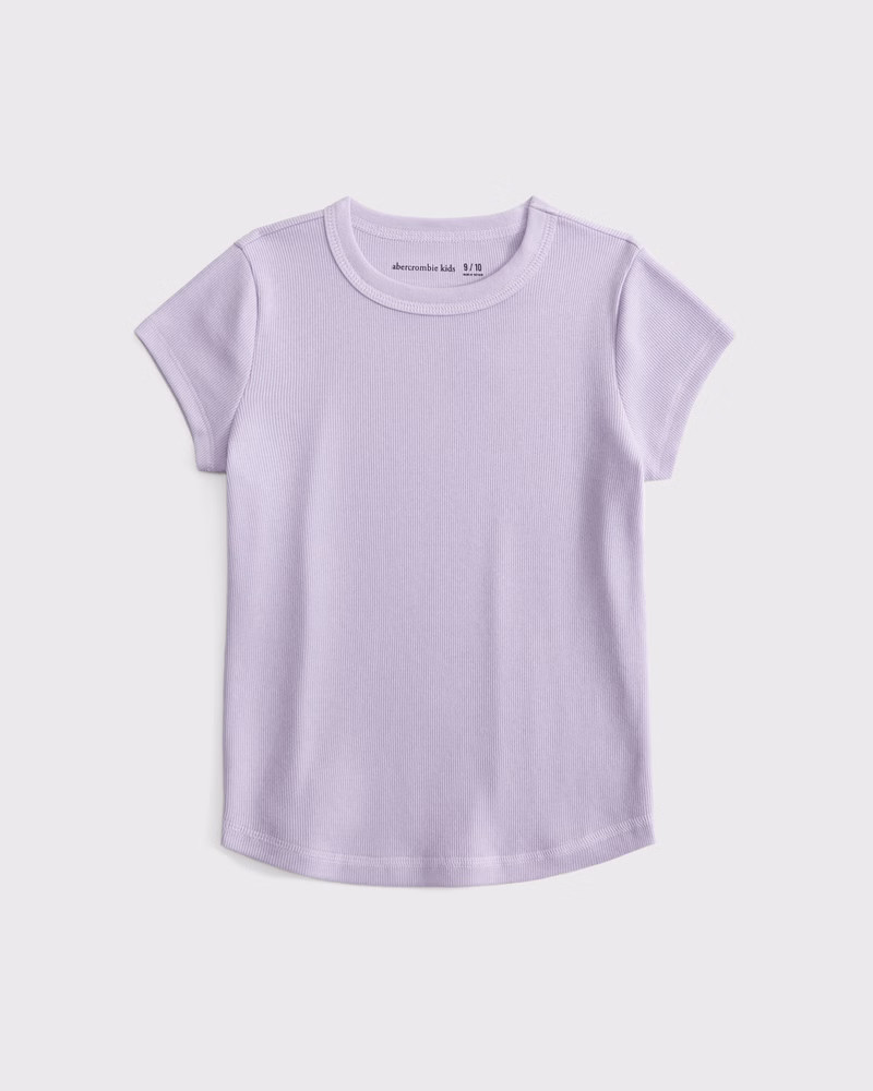 girls essential baby tee | girls | Abercrombie.com | Abercrombie & Fitch (US)