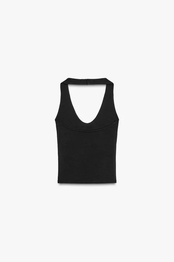 HALTER TOP | Zara US