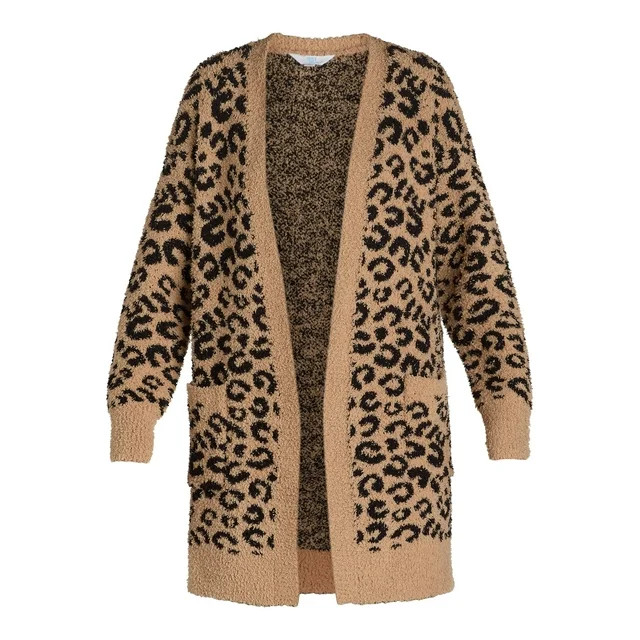 Time and Tru Women's Super Soft Cardigan, Size XS-XXXL | Walmart (US)