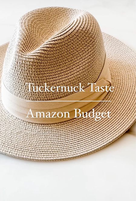 ✨Heres a cute Amazon find for you! ✨
TUCKERNUCK TASTE ==> 
AMAZON BUDGET 

💙 this hat is a great neutral and goes with anything
💙packable and adjustable 
💙 comes in lots of color options - I ordered beige/khaki
💙 around $25

#LTKswim #LTKSeasonal #LTKfindsunder50