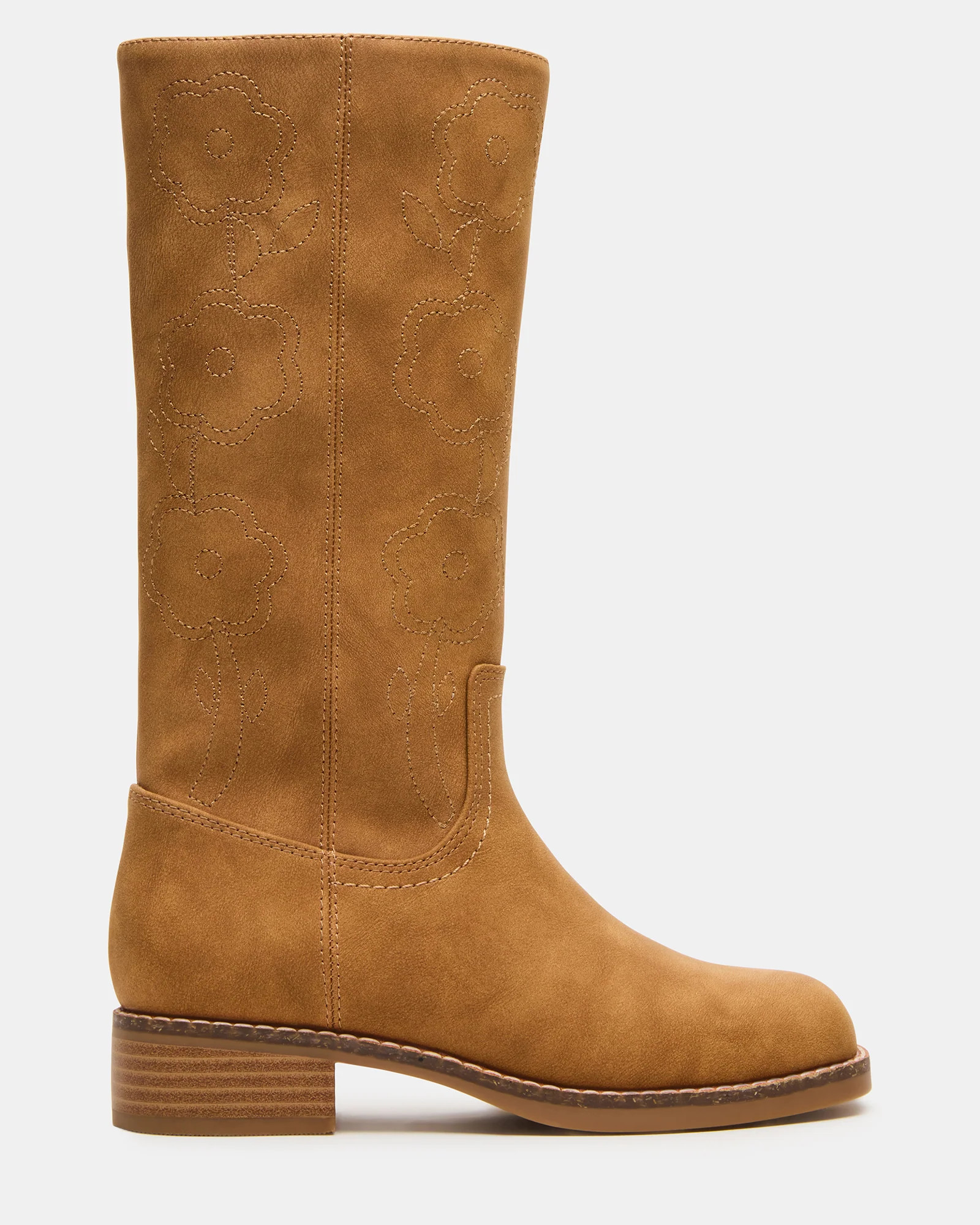 Steve Madden Kids' Riggs Boots - Tan - Size 4 - Synthetic | Steve Madden (US)