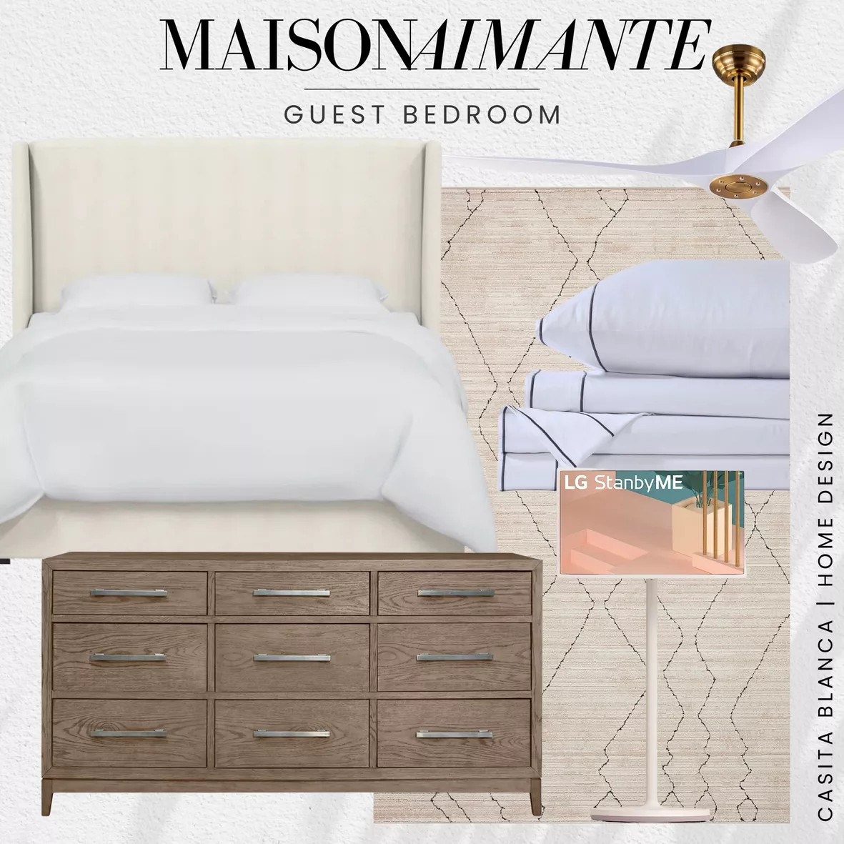 Lasimonne 400 Thread Count Cotton … curated on LTK