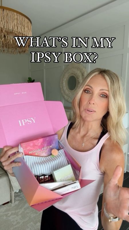 What’s in my IPSY box? Whether you don’t have time to search for the perfect lip color or you love the idea of trying something new, take IPSY’s quiz to personalize your beauty box! For the $30 BoxyCharm subscription, you get a box of full-sized products based on your preferences and skin tone. See today’s stories for more detailed information, shop it on my LTK or comment “links” for the DM!

@IPSY #ipsypartner #ad



#LTKbeauty #LTKfindsunder50 #LTKover40