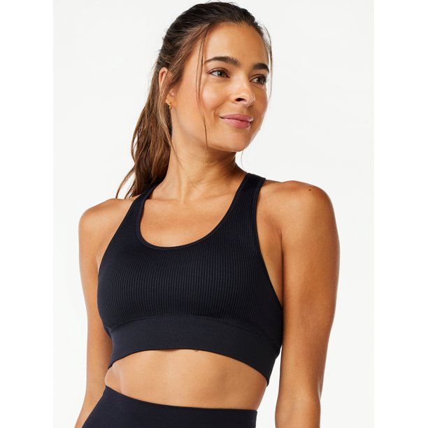 Love & Sports Women's Seamless Sofia Sports Bra - Walmart.com | Walmart (US)