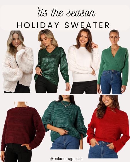 Holiday Sweater Party Outfit #holidayoutfit #holidaydress #holidaypartyoutfit #holidaypartydress #holidayparty #holidaytops #holidayfashion #holidaysweater

#LTKHolidaySale #LTKHoliday #LTKparties