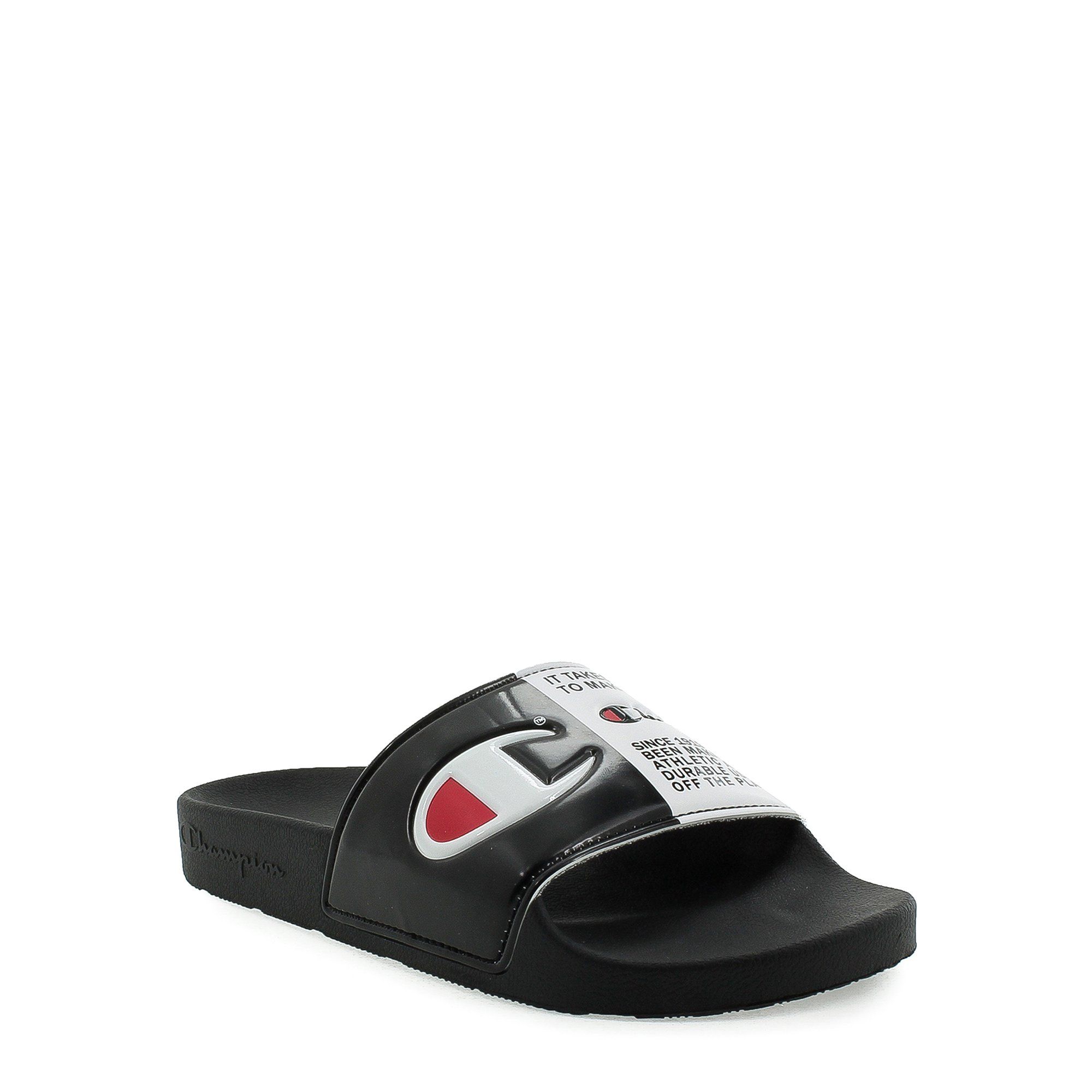 Champion Women's/ Kids' IPO Split Jock Slides (Big Boys & Big Girls & Womens) | Walmart (US)