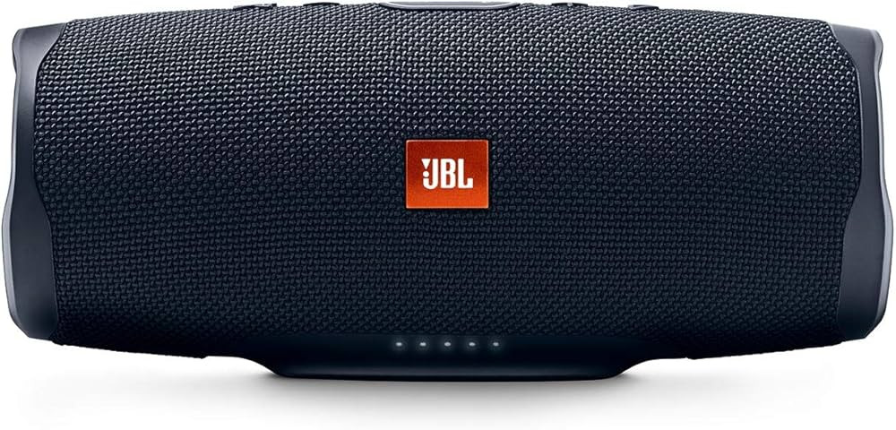 JBL Charge 4 - Waterproof Portable Bluetooth Speaker - Black | Amazon (US)