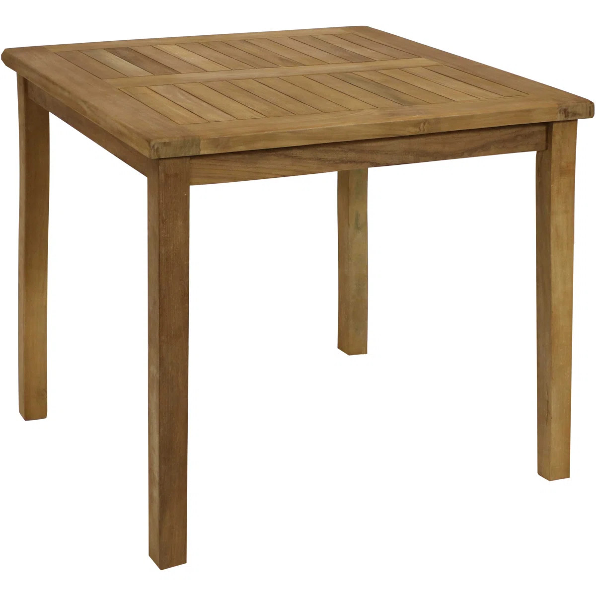 Heidenreich 31.5" Teak Square Outdoor Dining Table | Wayfair North America