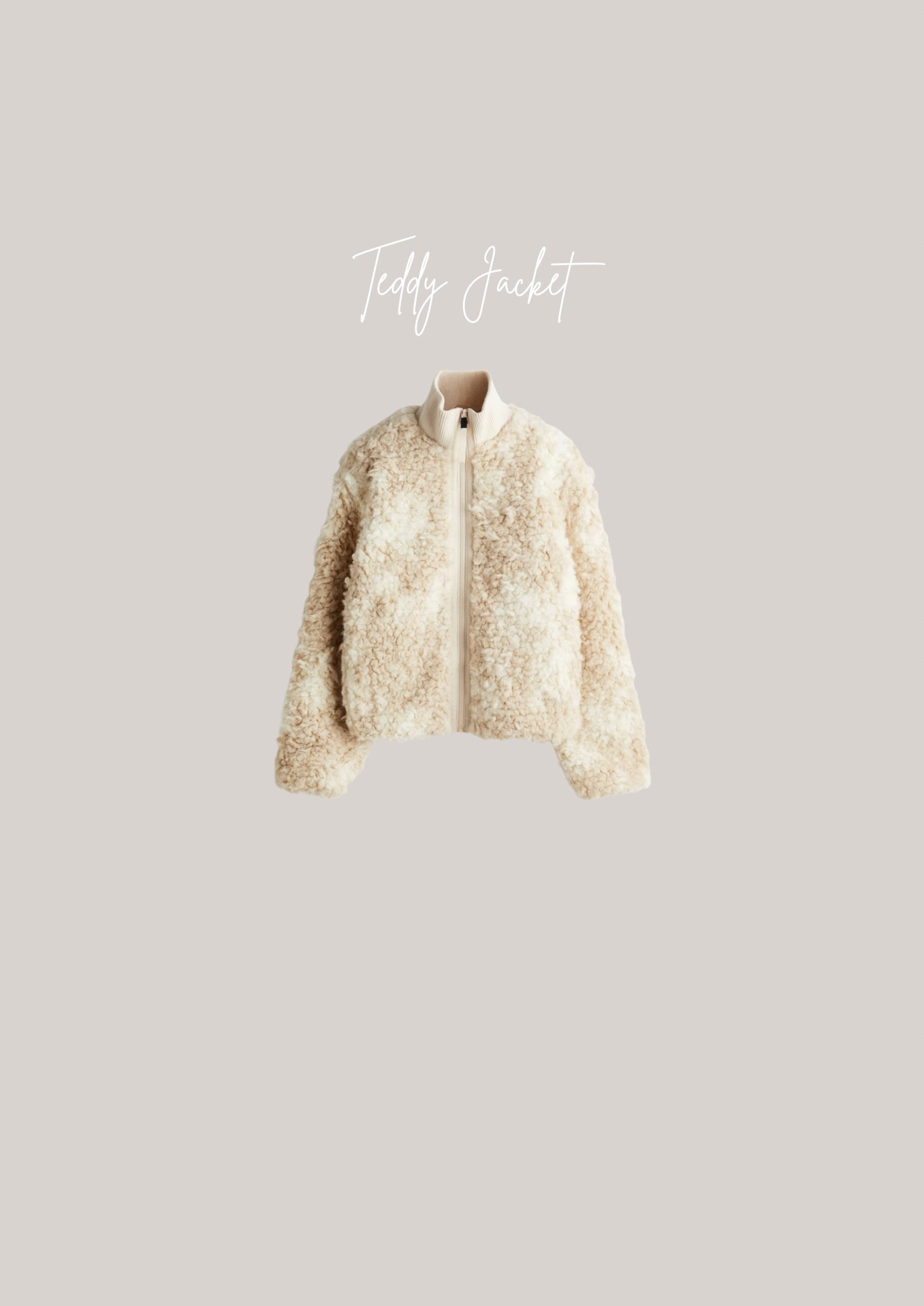 teddy jacket 



#LTKwinter #LTKuk #LTKautumn