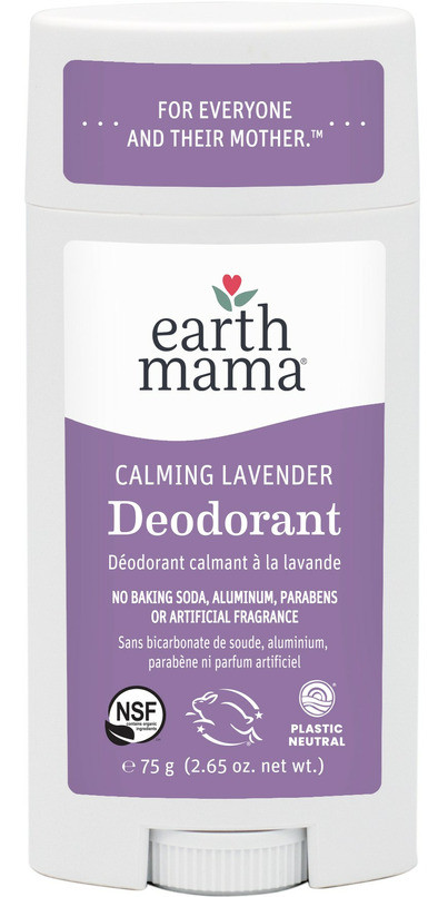 Earth Mama Organics Deodorant Calming Lavender | Well.ca