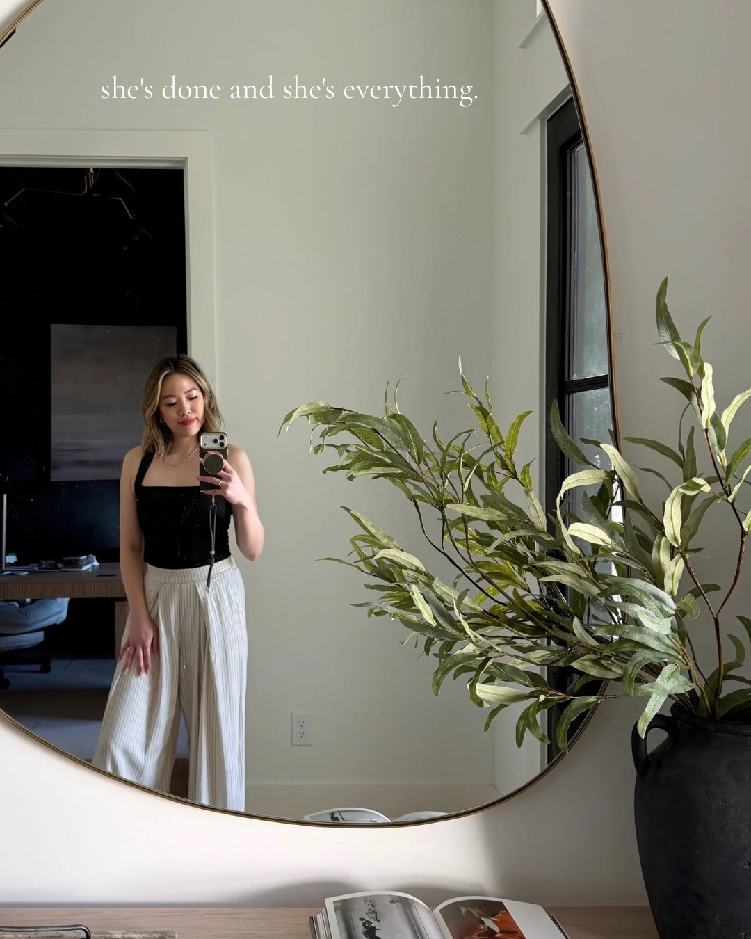 #ad the entryway finally has its moment 🤍

a rug, a console table, some greenery, and a handful of styling pieces later, it became a complete minimal refresh! 

It’s all about adding all the right pieces from @Wayfair 

#wayfair #wayfairpartner #liketkit #entryway #homedecor #minimaldecor

#LTKHome #LTKSaleAlert