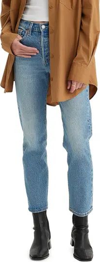 Wedgie High Waist Straight Leg Jeans | Nordstrom