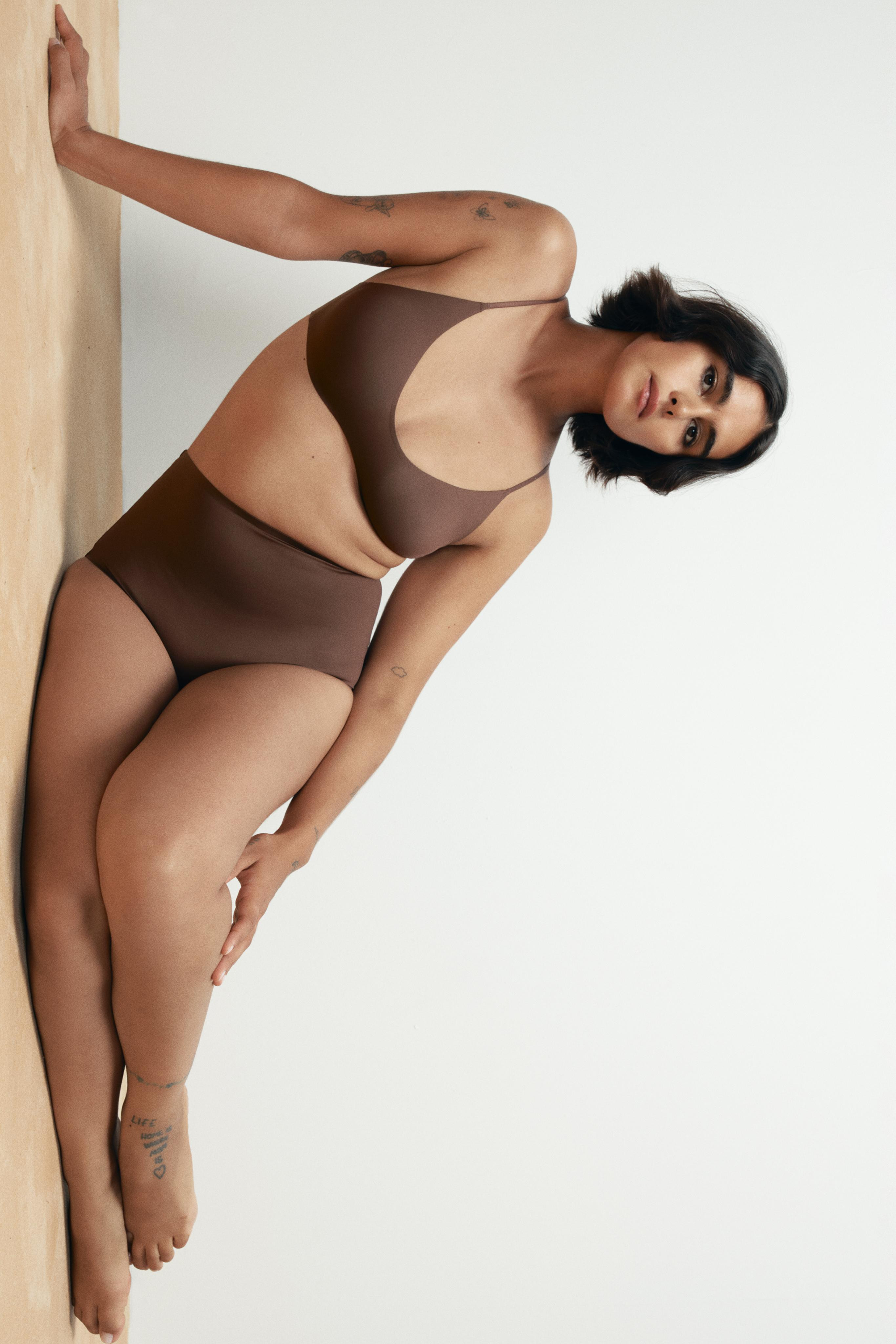 HIGH-WAISTED BODY SHAPE PANTIES | Zara US