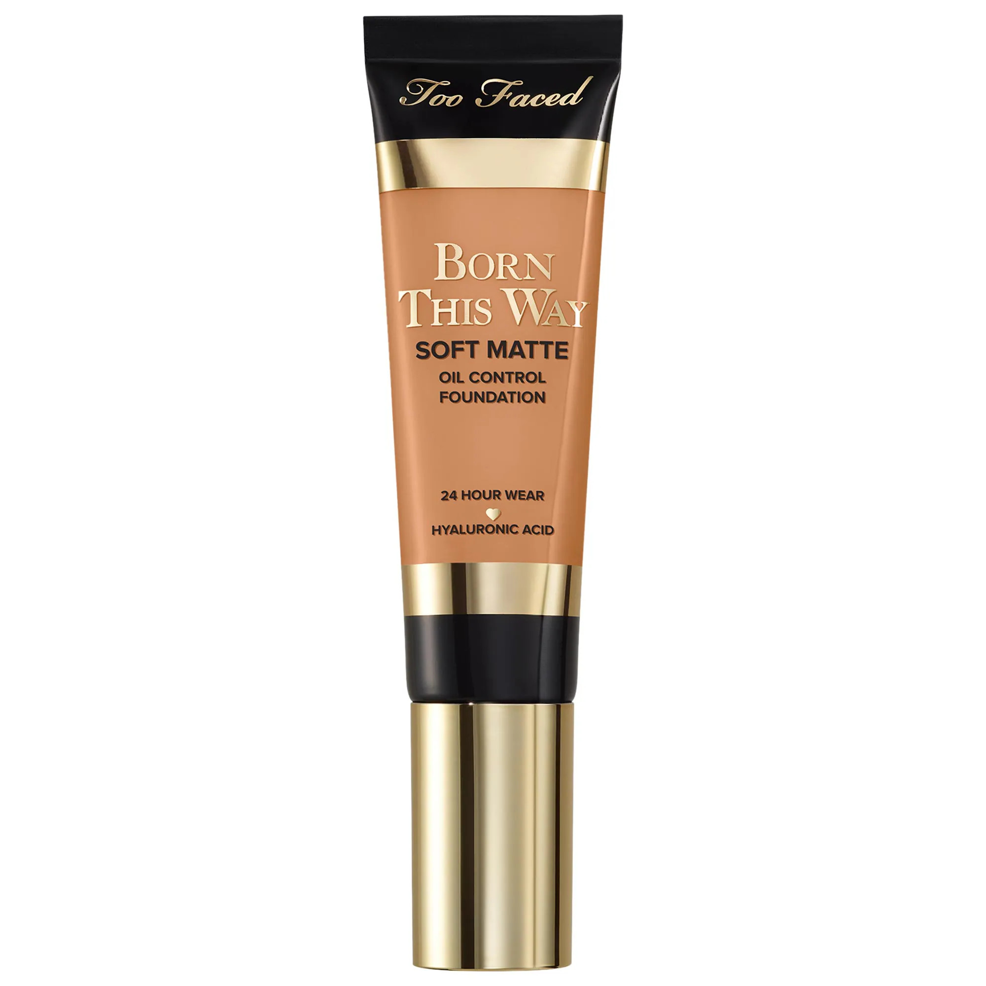 Too Faced Born This Way Soft Matte Foundation Warm Beige 1 oz | Sephora (US)