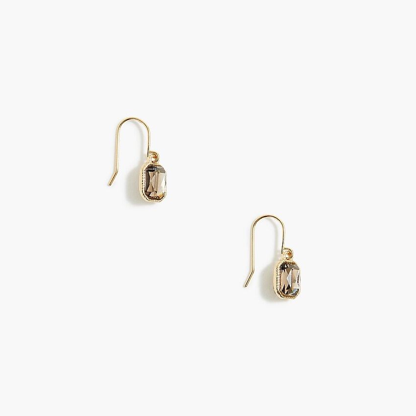Jeweled dangly earrings | J.Crew Factory
