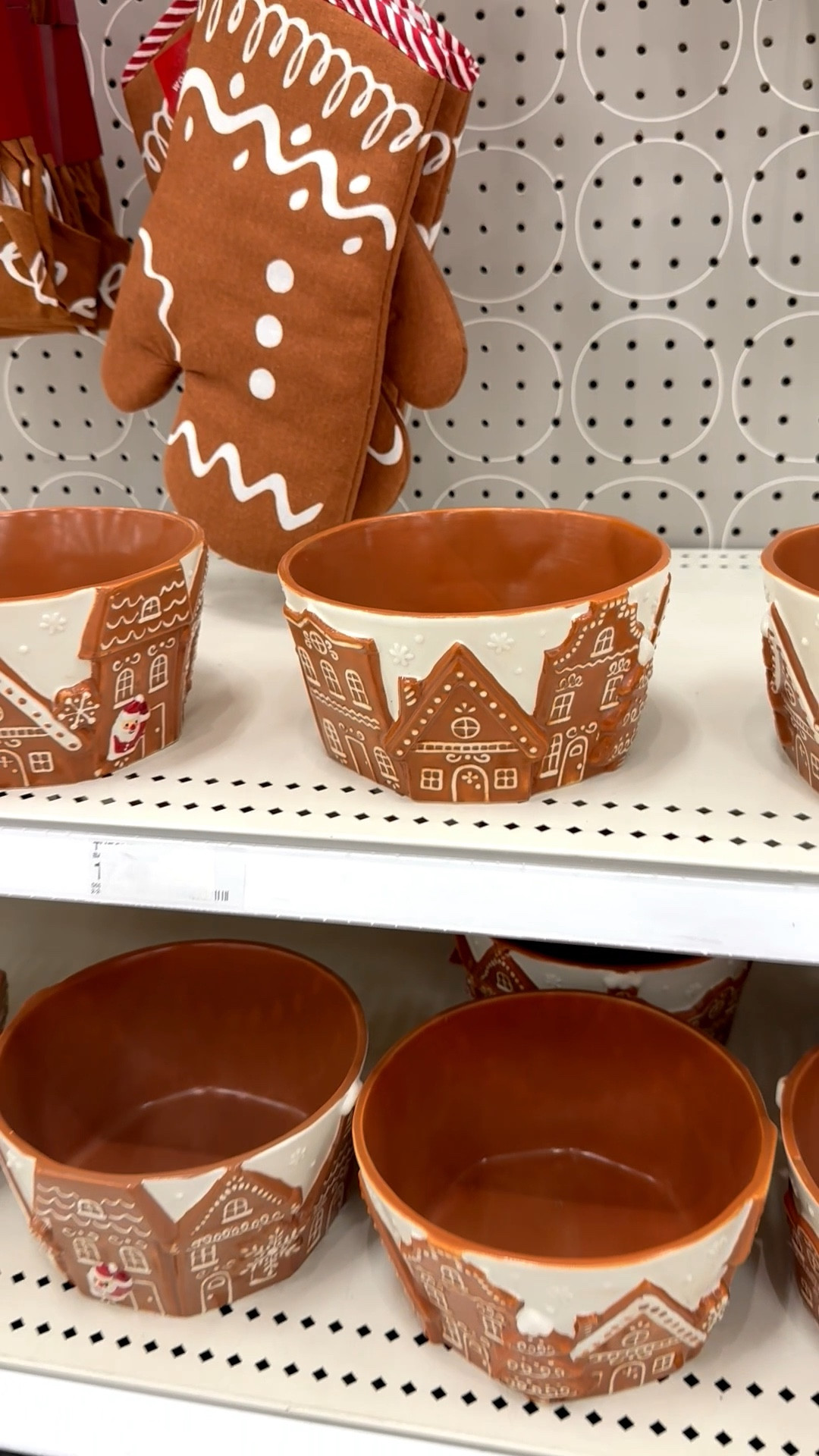 This is such a fun gingerbread house bowl. Actually, it’s a gingerbread house neighborhood…village! As soon as I saw it I immediately thought it would make such a cute planter for a poinsettia. But of course it would also be perfect in the kitchen, entryway, or sideboard.

And as a mosaic artist, I’d love to use pieces of it in a Christmas mosaic…but only if it broke on its own! 😉 For mosaic tips, tutorials + inspiration please visit my YouTube channel: YouTube.com/julieweilbacher. Follow @julieweilbacher on Instagram for all things mosaic art.

#ceramicchristmasbowl #gingerbreadhouse #target #gingerbreadbakeware #gingerbreadbowl #mosaic #gingerbreadneighborhood #gingerbreadvillage #budgetchristmasdecor

#LTKSeasonal #LTKHoliday #LTKFindsUnder50