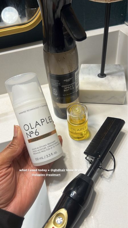Great products for styling your hair ! Especially black hair. I am in love! The olaplex products are so nice!!

#LTKStyleTip #LTKFindsUnder50 #LTKBeauty