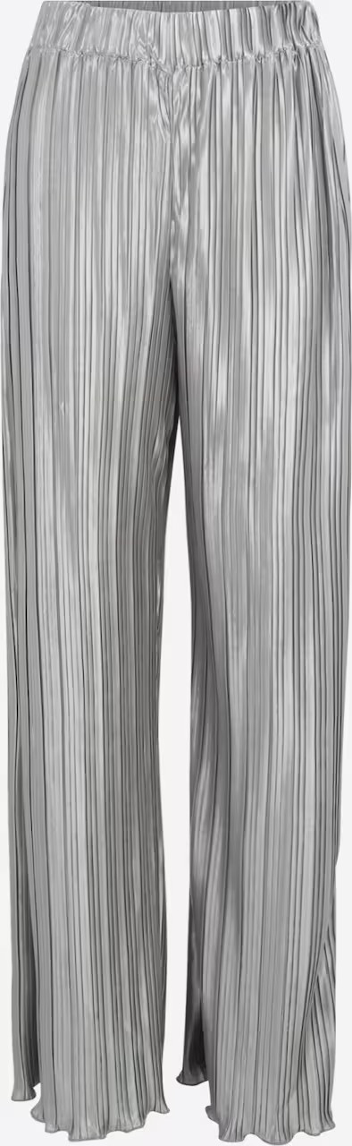 YAS Tall Wide leg Broek 'YASSTORMA' in Zilver | ABOUT YOU | ABOUT YOU NL