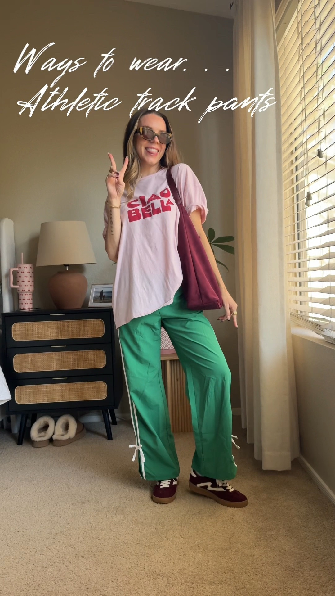 Track pants trend!

#LTKStyleTip #LTKActive #LTKFindsUnder50
