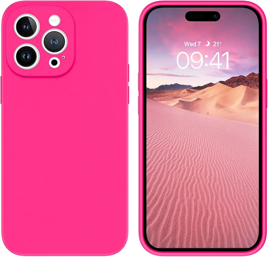 BENTOBEN iPhone 14 Pro Max Case, Soft Silicone Gel Rubber Bumper Microfiber Lining Hard Back Shoc... | Amazon (US)