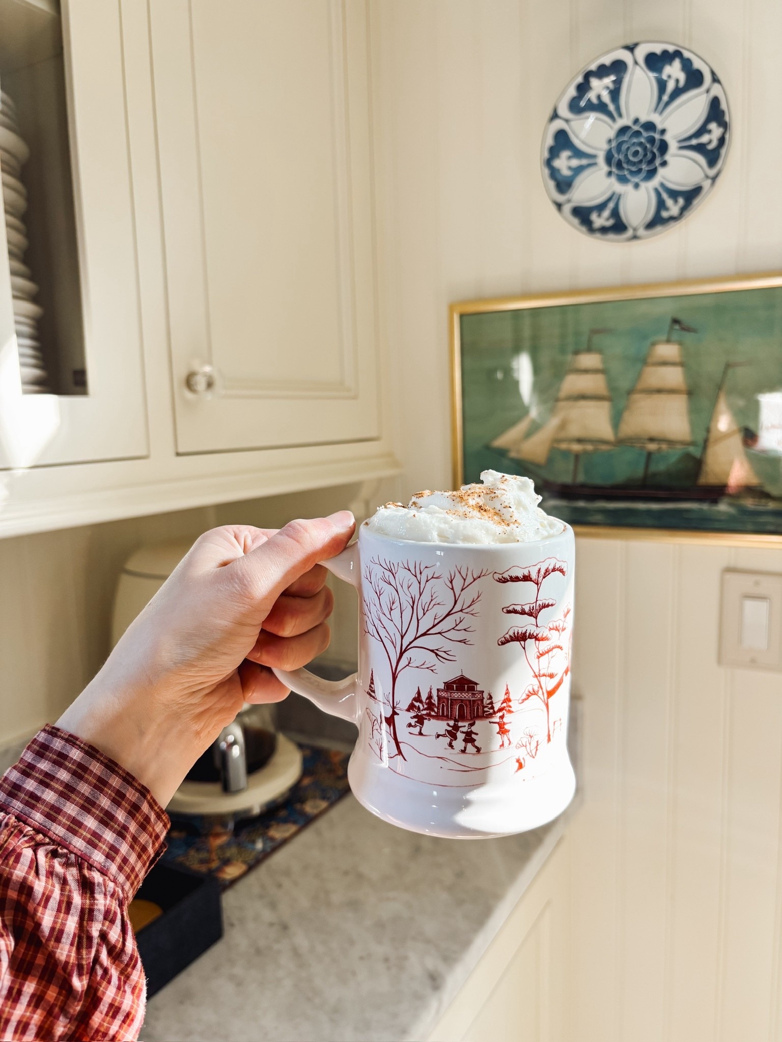 I love the charming winter scene on these mugs…I have mugs that remind us to make every season feel like a gift and our home a place of celebration.

#LTKSaleAlert #LTKGiftGuide #LTKHoliday