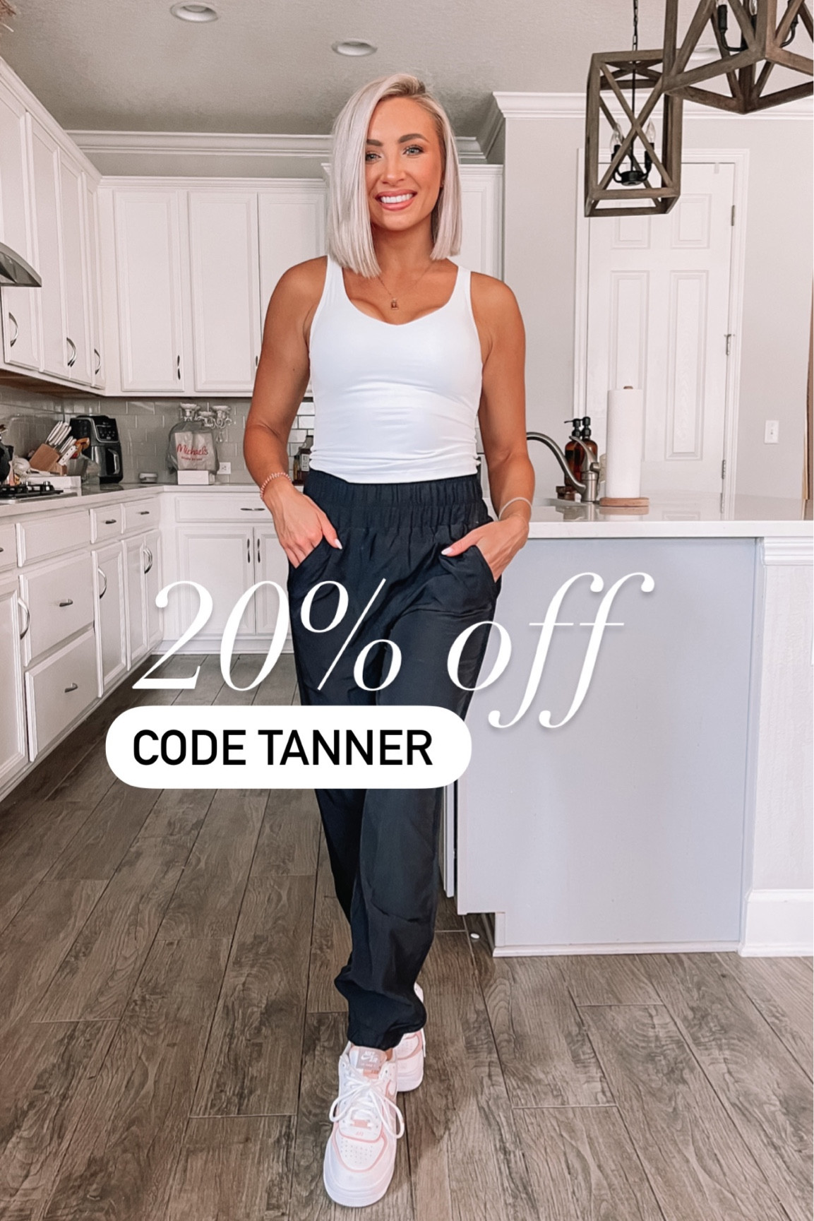 Code TANNER for 20% off my active tank (small) and my active joggers (small) #activewear #pinklily 

#LTKSeasonal #LTKstyletip #LTKunder50