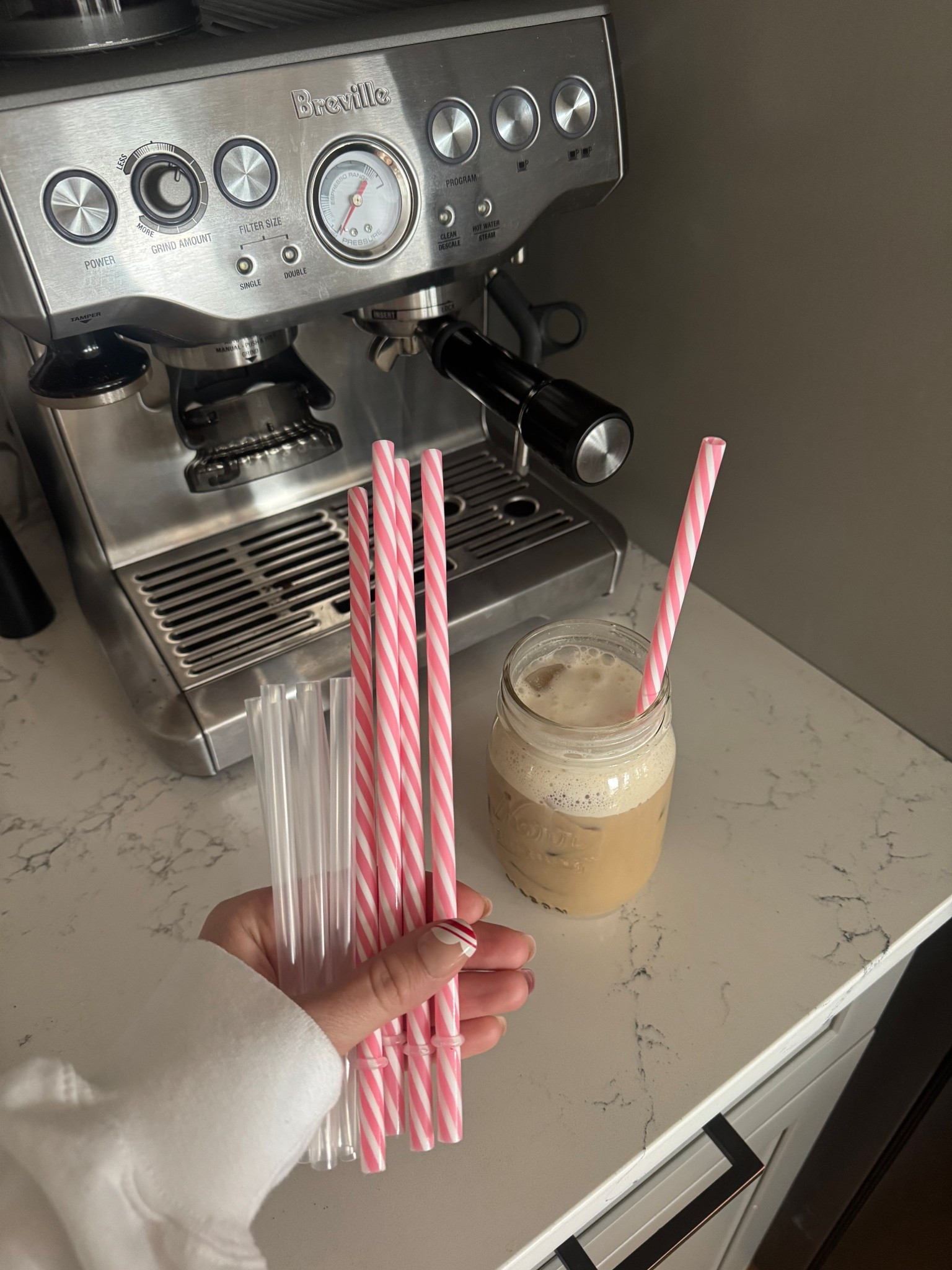 Who else ditched their glass straws after that viral video? Just invested in some cute sturdy reusable plastic straws. 

#LTKdayinmylife #LTKmorningroutine #LTKHome