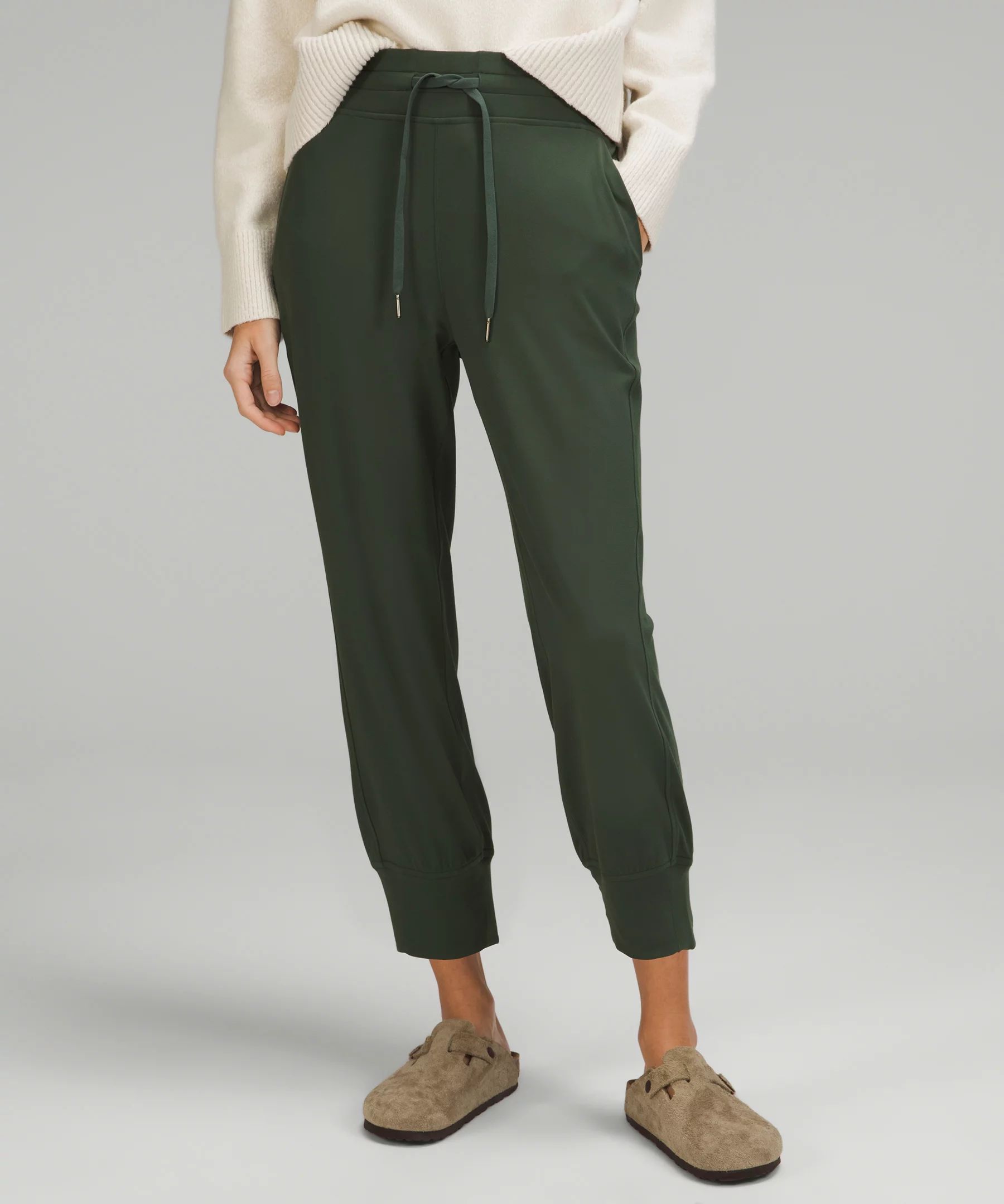 Ready to Rulu High-Rise Cropped Jogger | Lululemon (US)