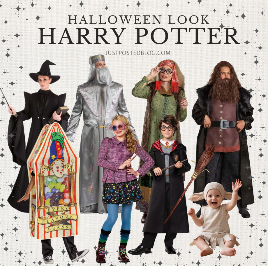 Fun Harry Potter theme group look for Halloween!  

 #LTKmomlife #LTKSeasonal #LTKKids