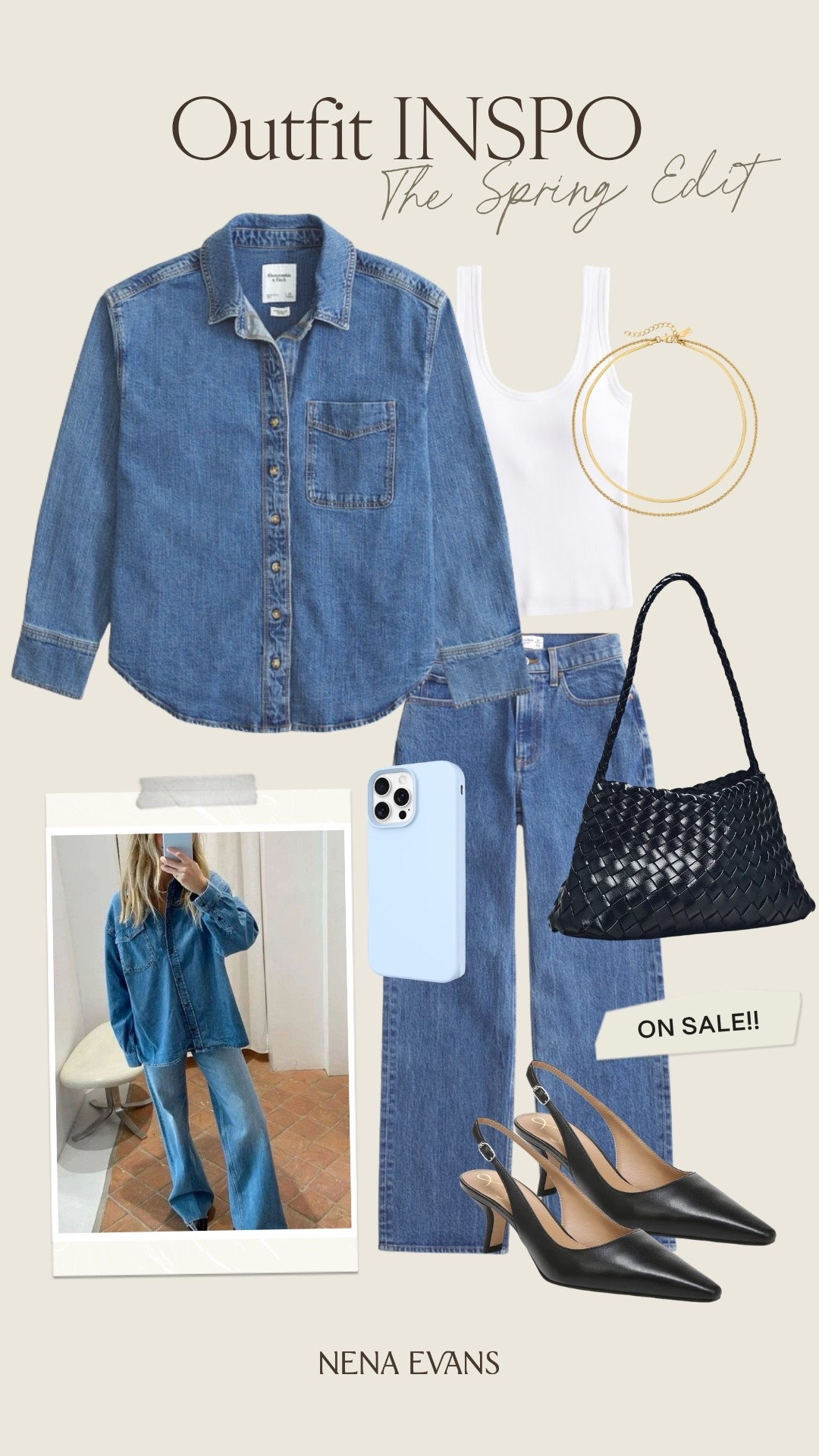 Spring outfit inspo 💙 20-40% OFF Abercrombie!! 


spring outfit, spring style, spring fashion, jeans, denim, denim shirt jacket, casual outfit, mom outfit, postpartum outfit, date night outfit 

#LTKSaleAlert #LTKmomlife #LTKSeasonal