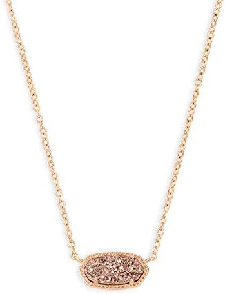 Kendra Scott Elisa Pendant Necklace for Women, Fashion Jewelry, 14k Gold-Plated | Amazon (US)