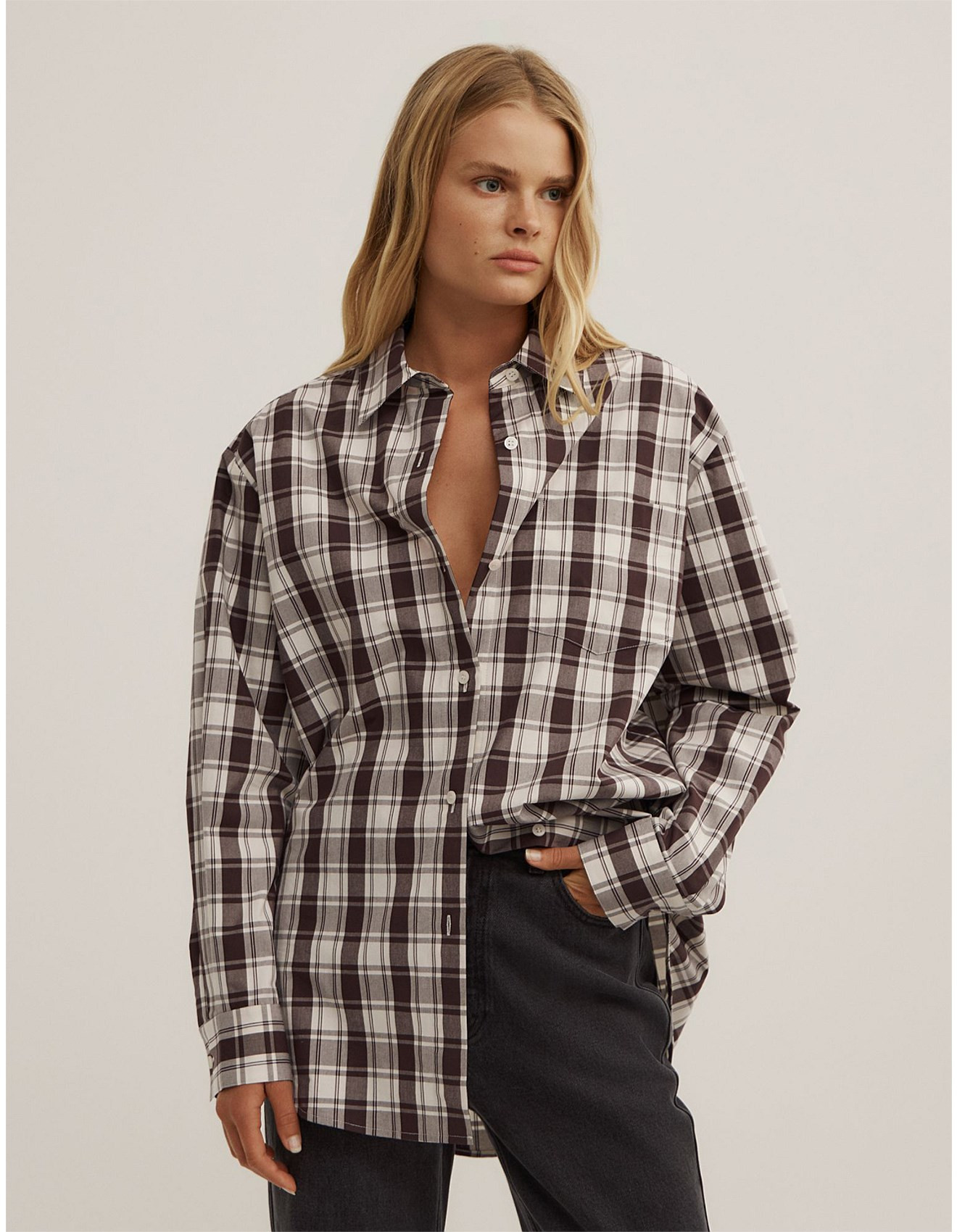Asymmetric Shirt | David Jones (Australia & New Zealand)