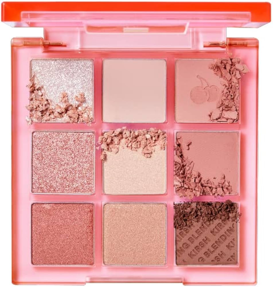 KIRSH Blending SWEET DREAM EYE PALETTE | Dreamy blurring eye shadows | Kpop eye make up | K-beaut... | Amazon (US)